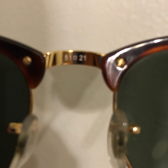 CLUBMASTER RAY BANS☀️(authentic) - Picture 8 of 8